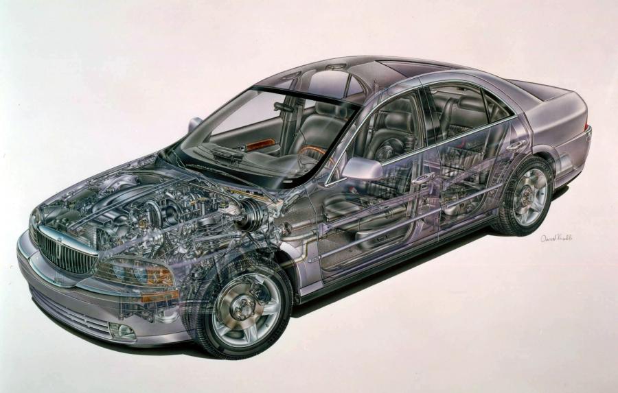  Lincoln LS 2000 года  (фото 4 из 57)